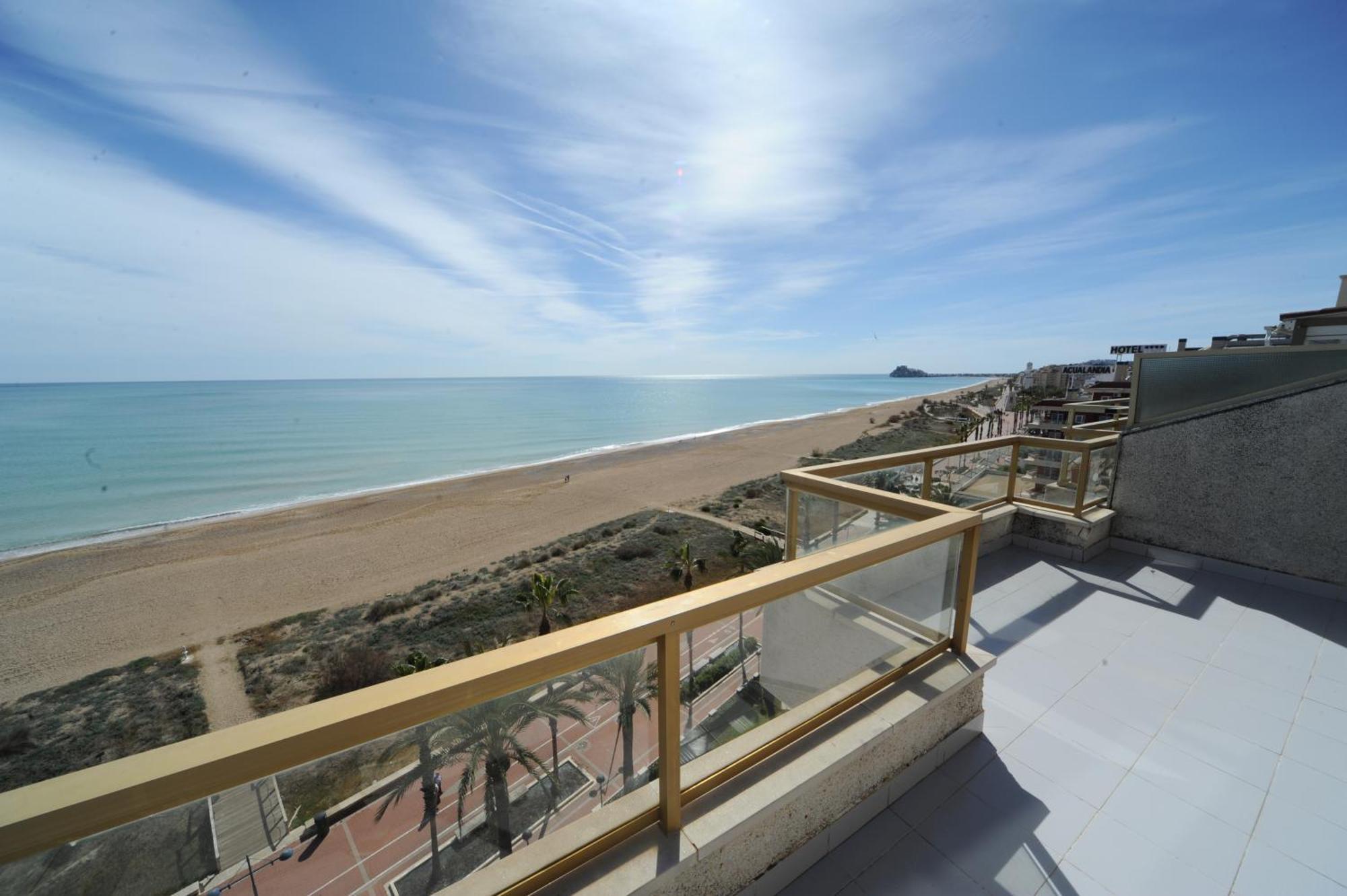 Mediterraneo Vista Mar Orangecosta Пеньискола Экстерьер фото