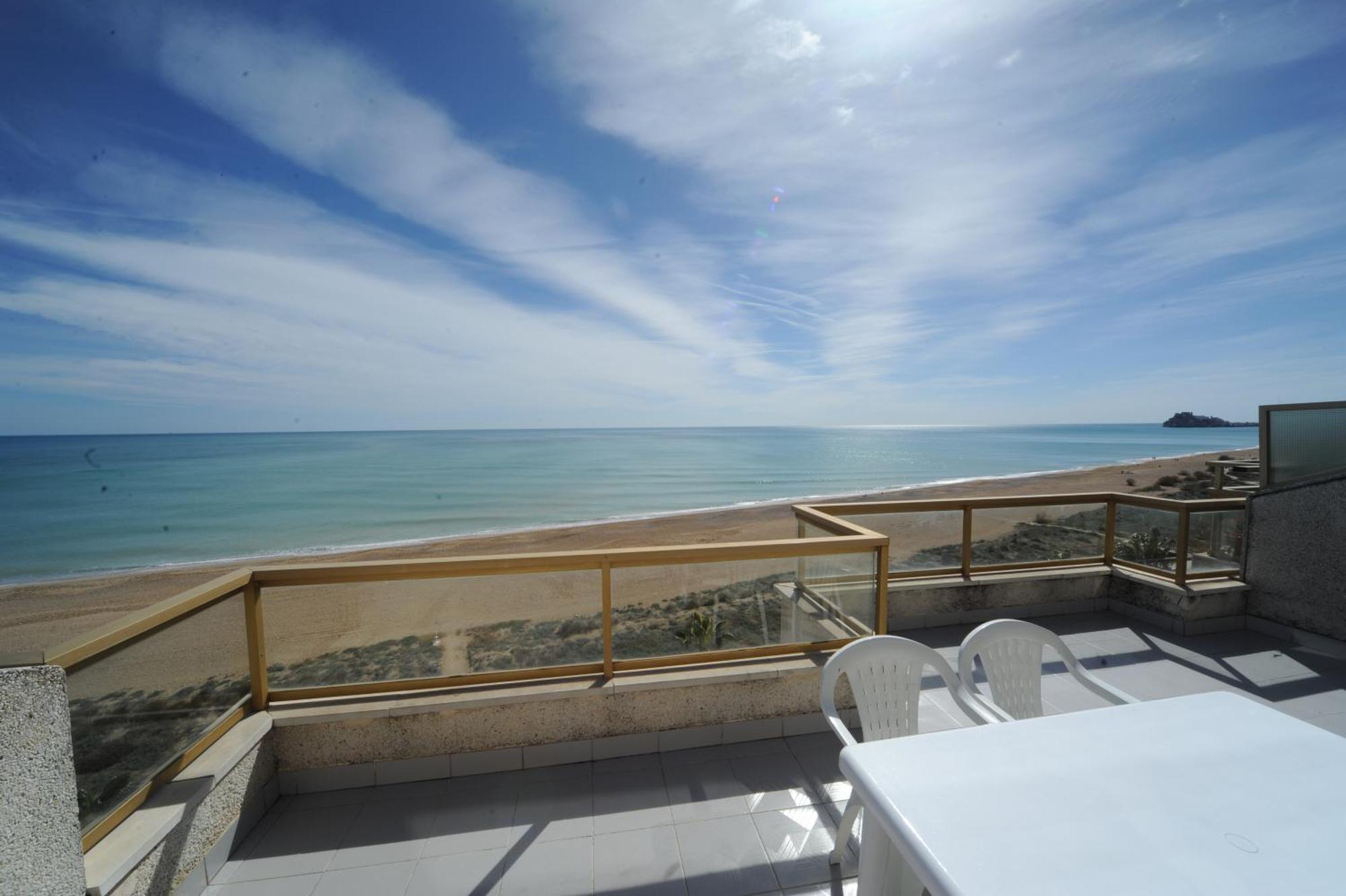 Mediterraneo Vista Mar Orangecosta Пеньискола Экстерьер фото