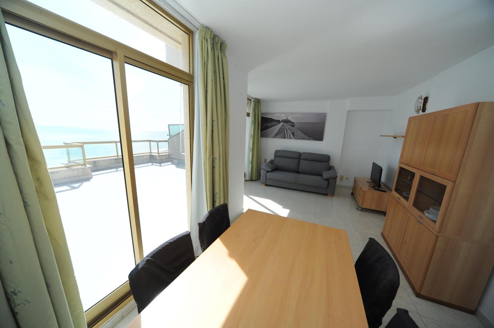 Mediterraneo Vista Mar Orangecosta Пеньискола Экстерьер фото